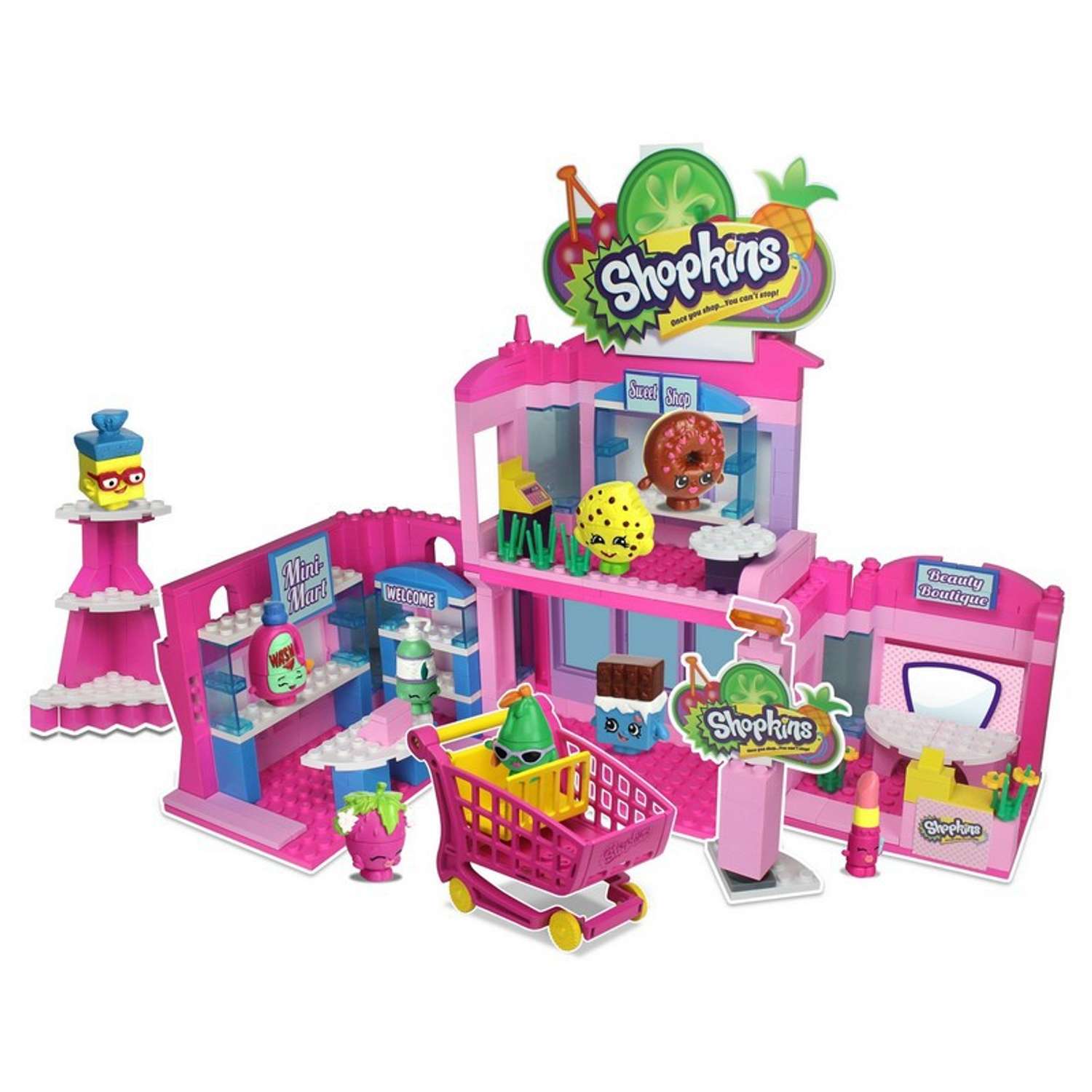 Конструктор Shopkins Deluxe - фото 1