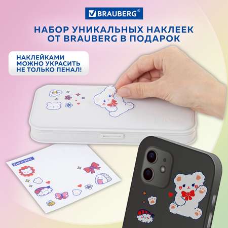 Пенал футляр Brauberg