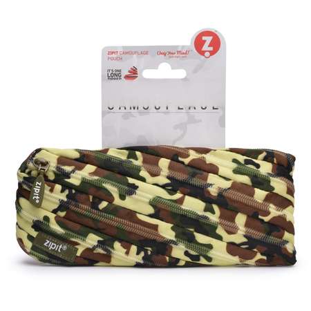 Пенал Zipit Camo Pouch цвет хаки