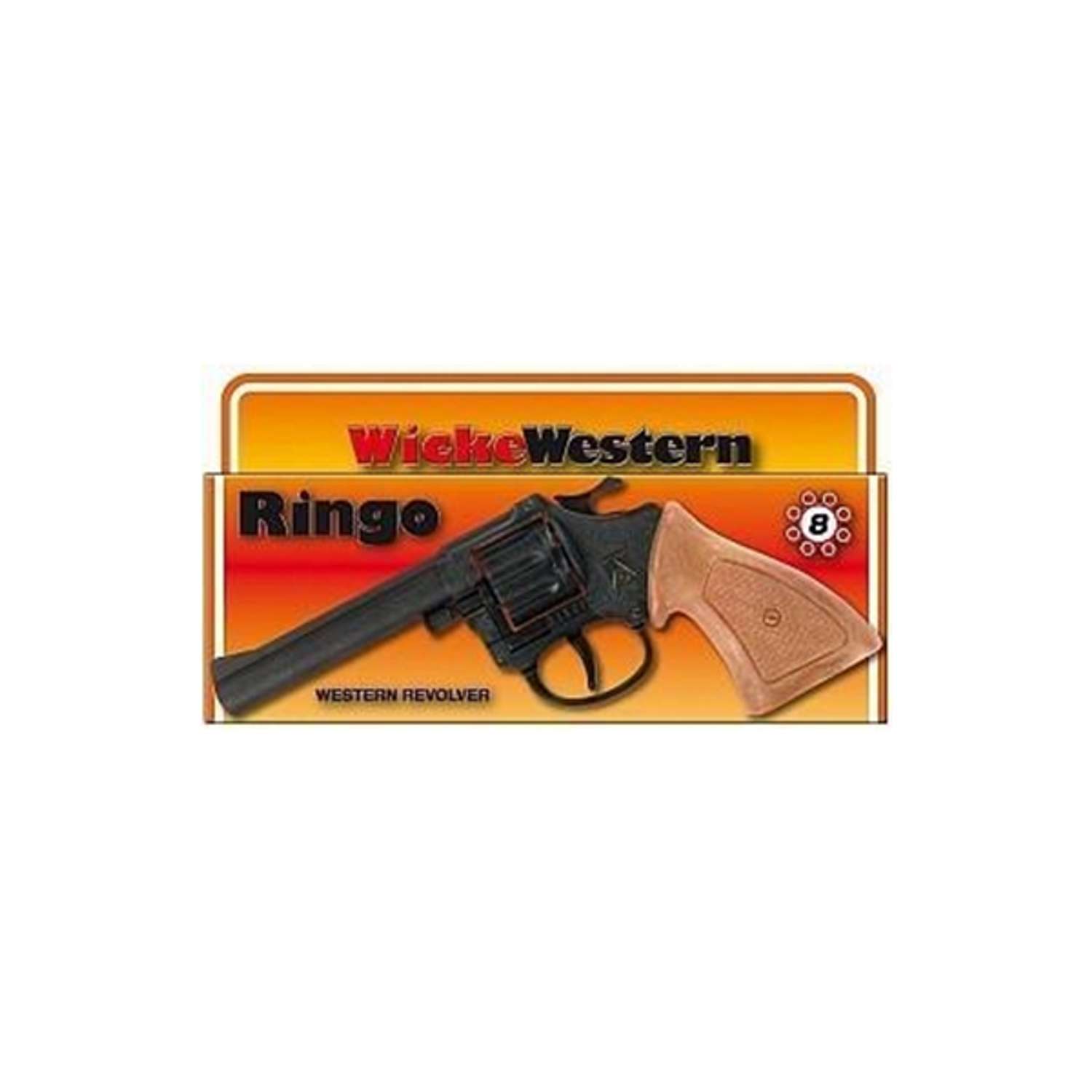 Пистолет Sohni-Wicke Ringo Special Action 198mm 8-зарядные пистоны Gun - фото 1