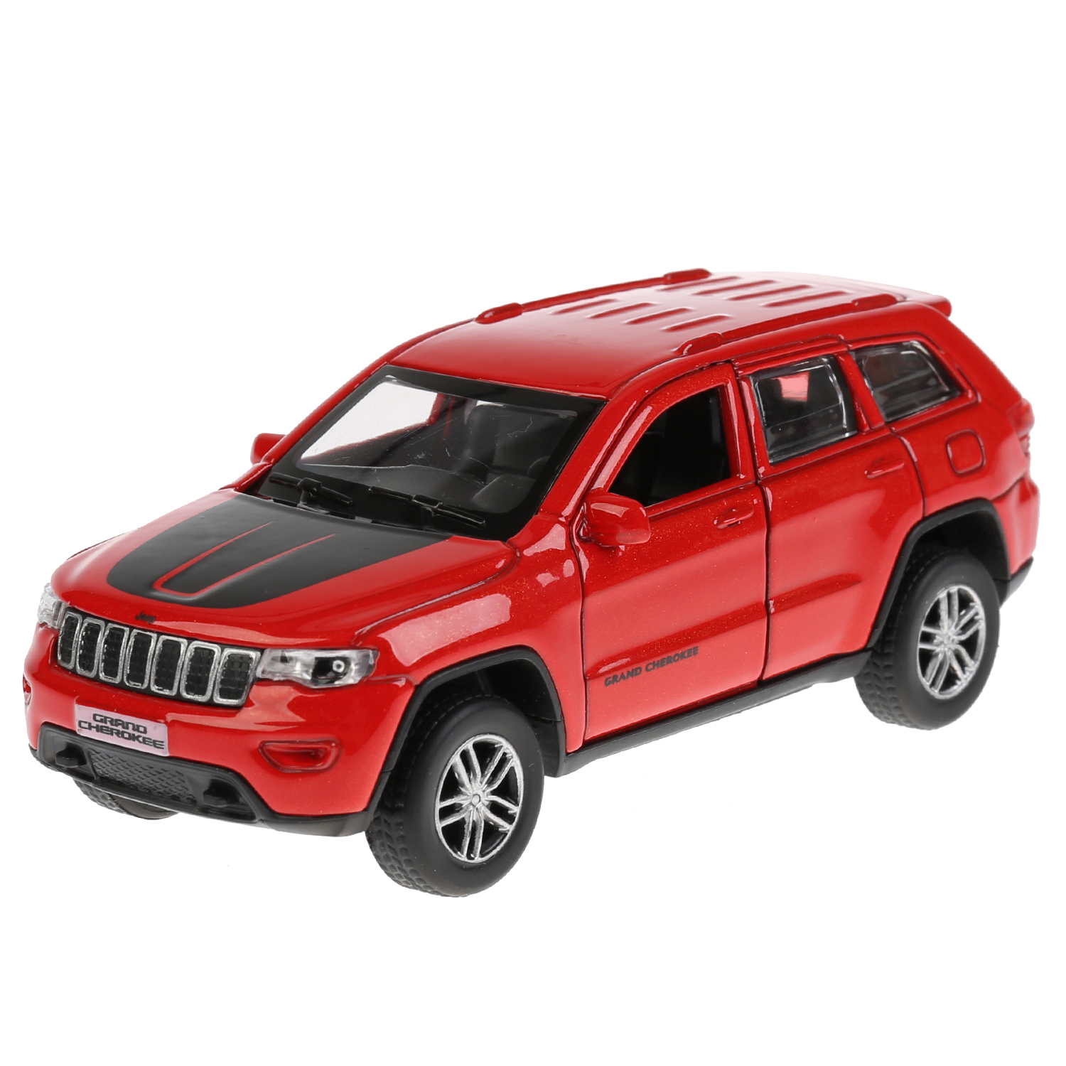 Машина Технопарк Jeep Grand Cherokee инерционная 289682 купить по цене 132  ₽ в интернет-магазине Детский мир