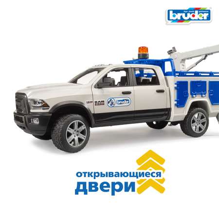 Пикап Bruder сервисной службы 1:16