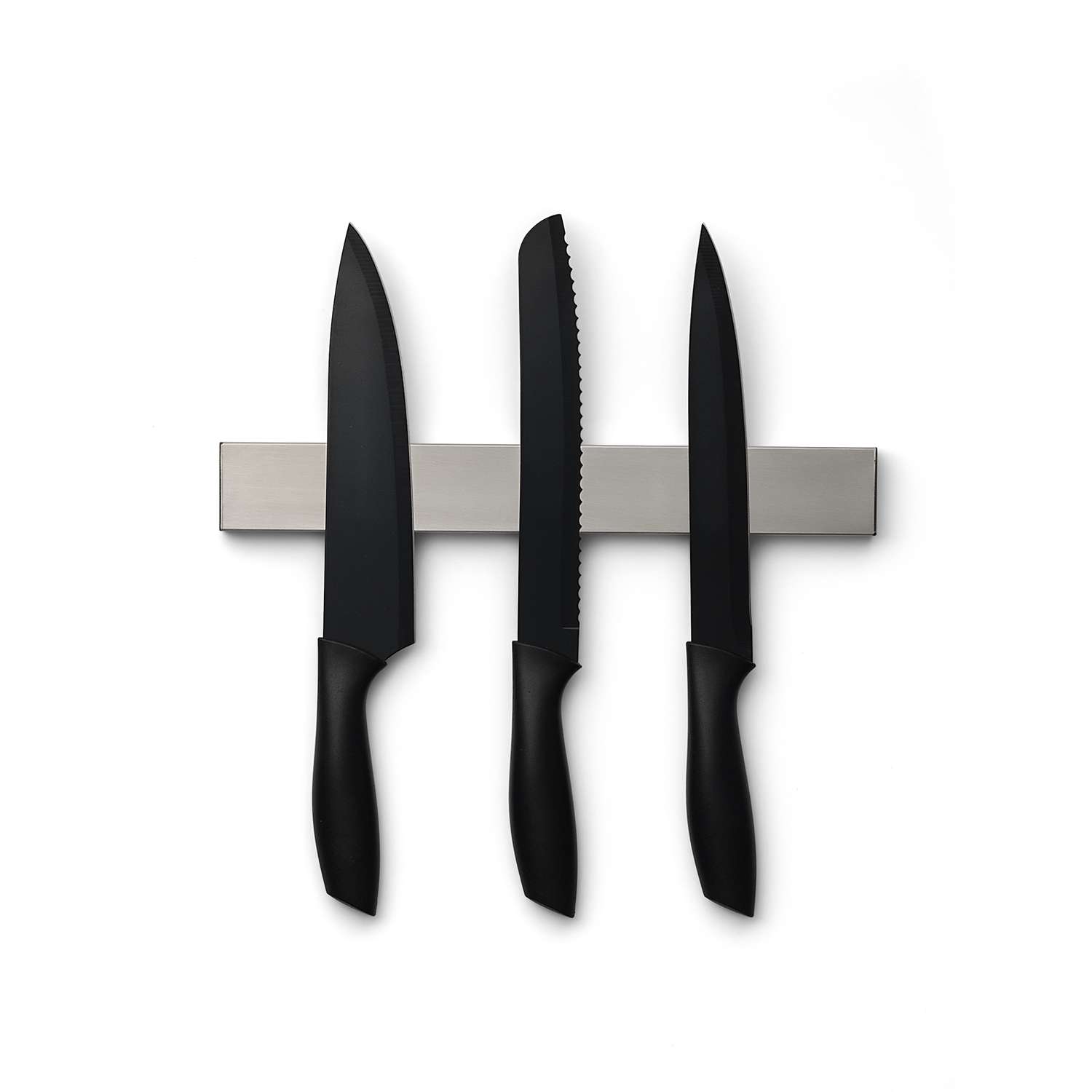 Магнитный держатель для ножей Shiny Kitchen 30 см - фото 2