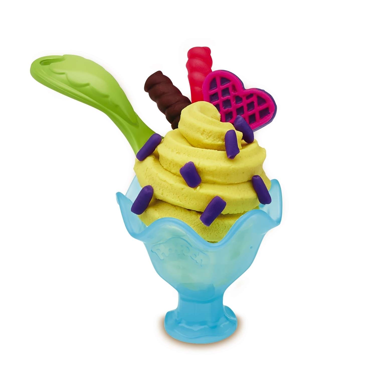 Набор игровой Play-Doh Мир мороженого E1935EU4/E1935EU6 - фото 13