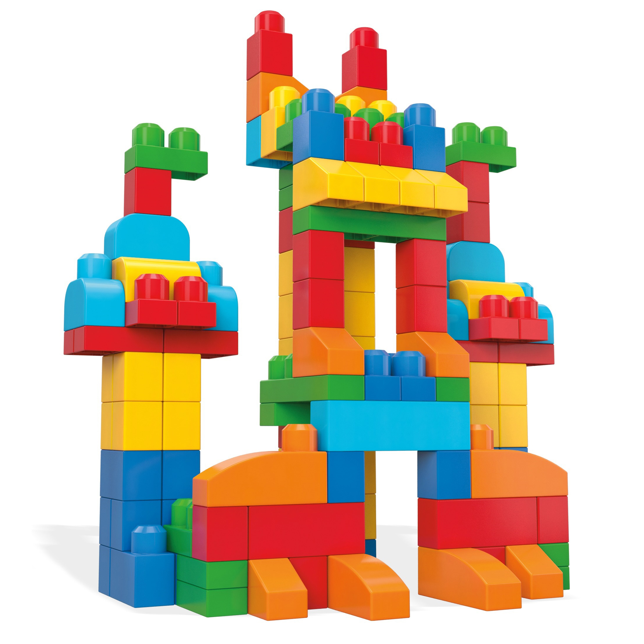 Обучающий конструктор Mega Bloks Делюкс - фото 3