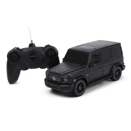 Машина Rastar РУ 1:24 Mercedes-Benz G63 Черная 95800