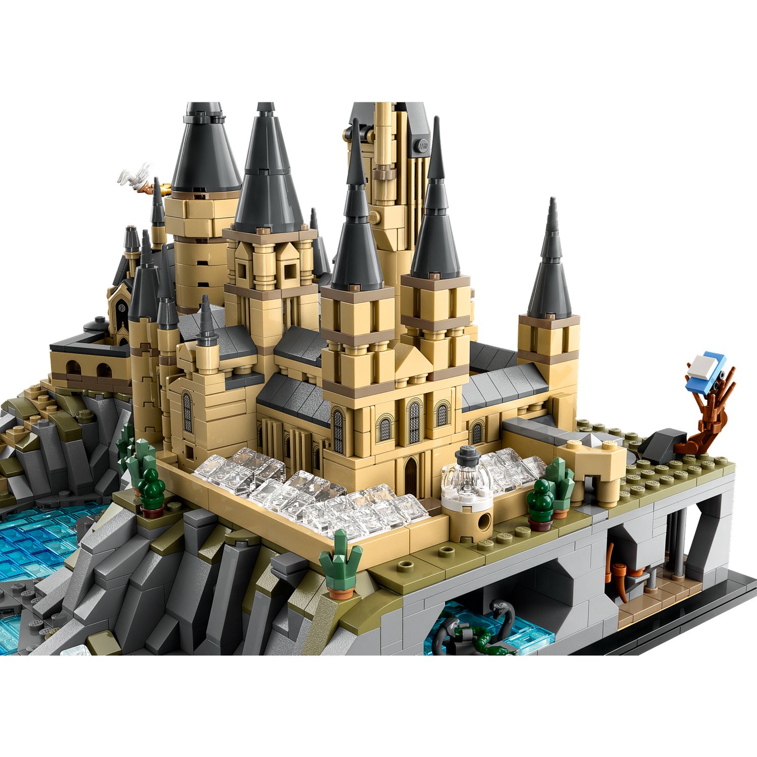 Конструктор LEGO Hogwarts Castle and Grounds 76419 купить по цене 19999 ₽ в  интернет-магазине Детский мир