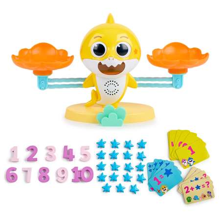 Развивающая игрушка Wow Wee Веселые весы Baby Shark 61446