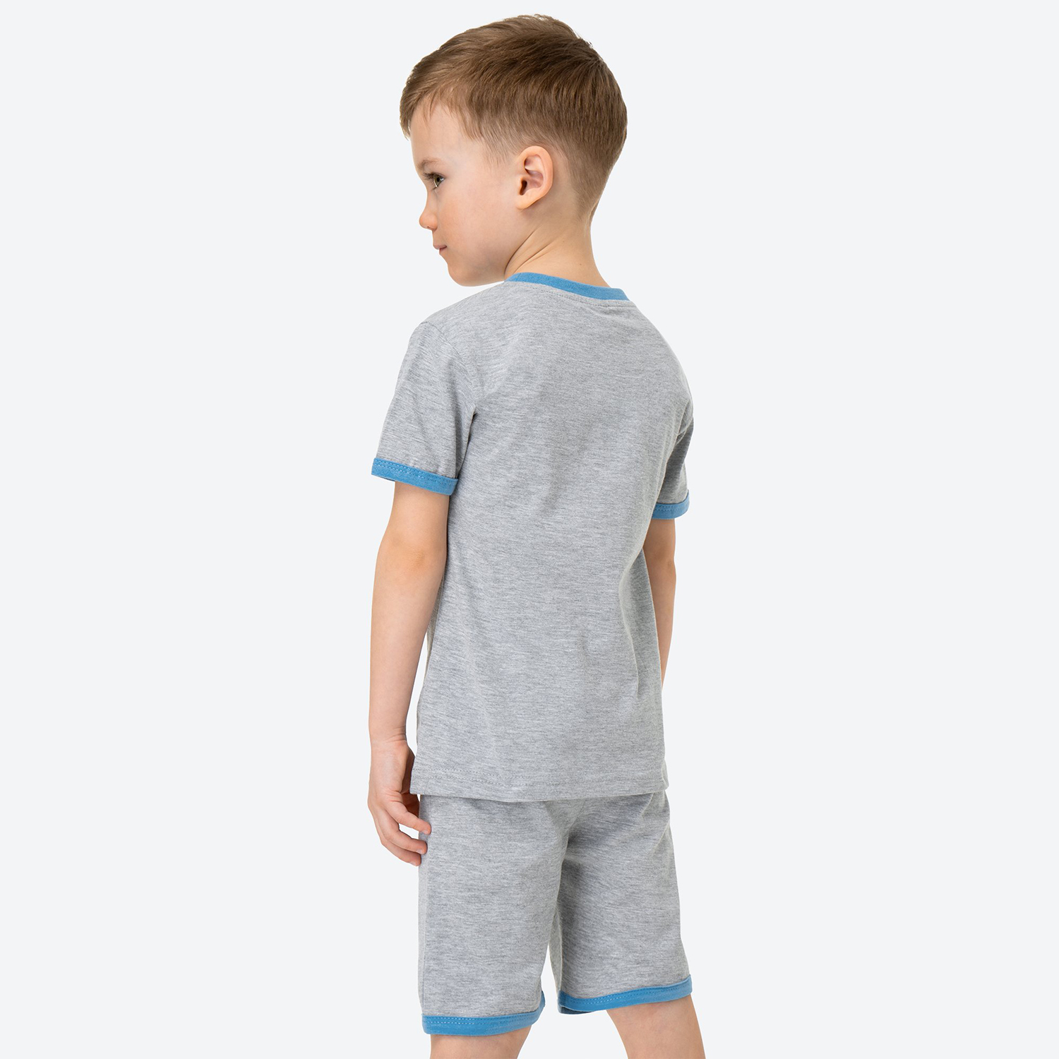 Костюм BONITO KIDS BK0005FSHMсерыймеланж.speed - фото 3