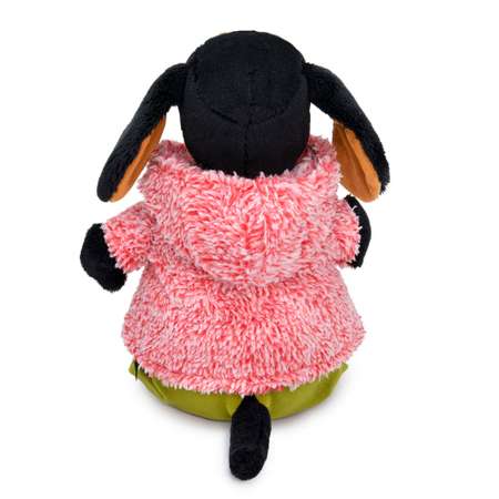Мягкая игрушка BUDI BASA Ваксон в теплом костюме с сердечком 25 см Vaks25-053