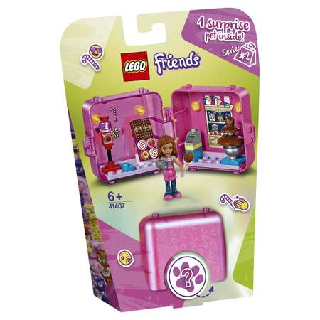 Конструктор LEGO Friends Игровая шкатулка Покупки Оливии 41407