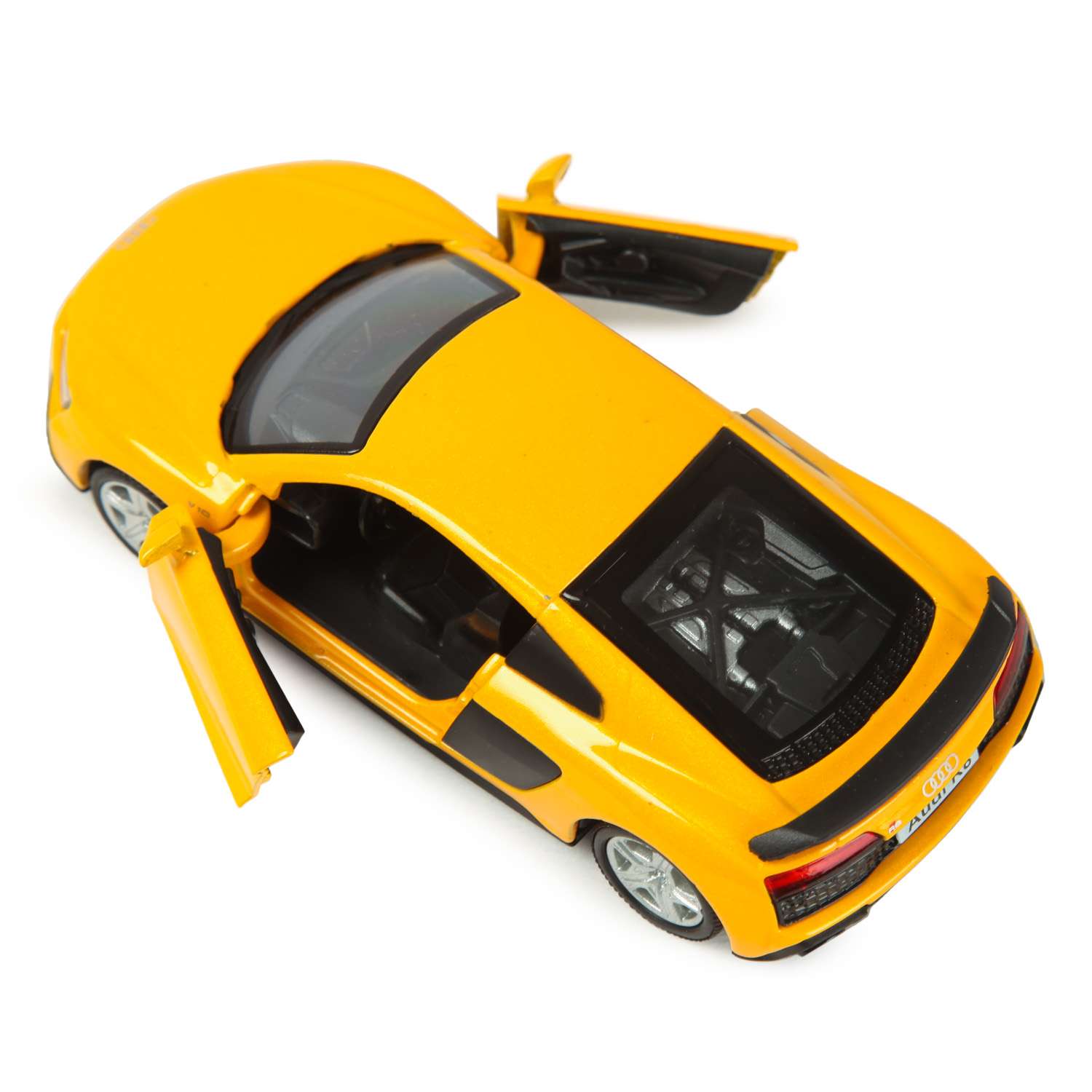 Автомобиль Mobicaro Audi R8 1:32 серебряный в ассортименте 544046 - фото 7