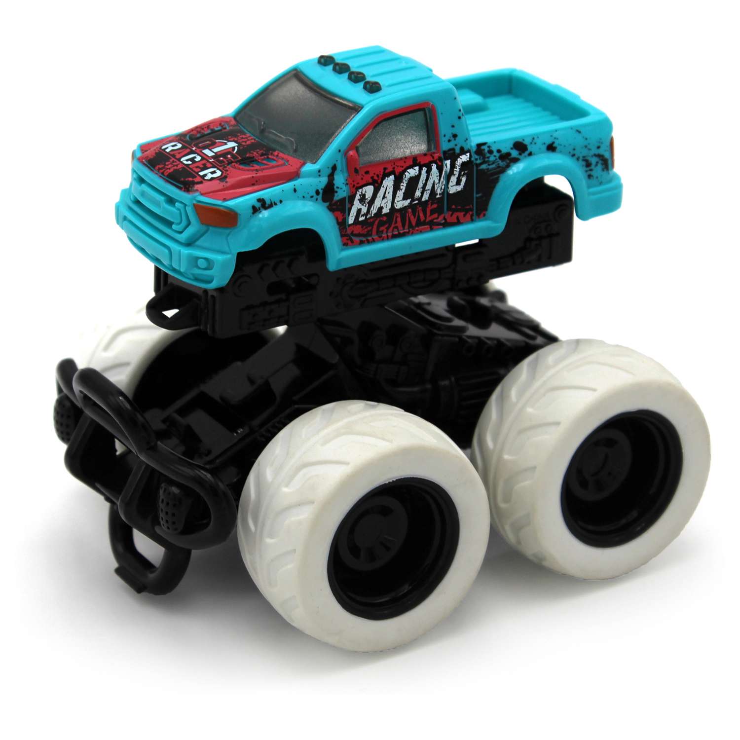 Автомобиль Funky Toys голубой 60007 - фото 5