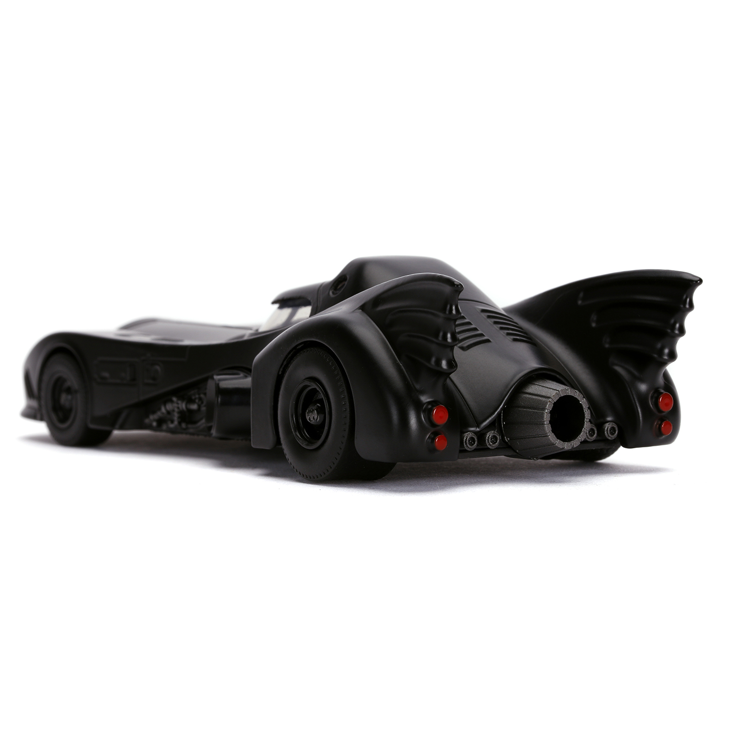 Автомобиль Jada Batmobile with Batman 1:32 черный ТоуR48 - фото 6