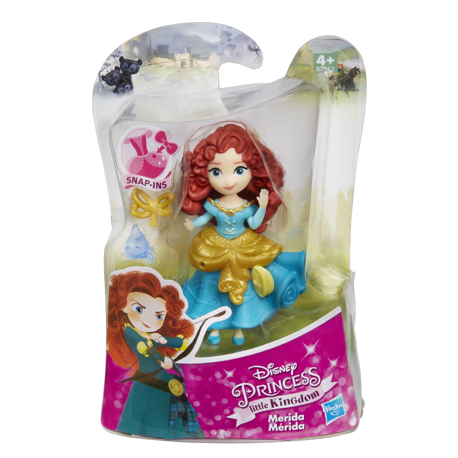 Мини-кукла Princess Hasbro Merida B7152 B5321EU4 - фото 3