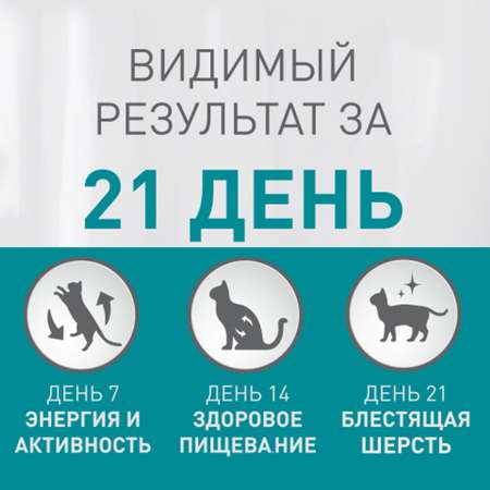 Корм для кошек Purina One пожилых с курицей и цельными злаками 750г