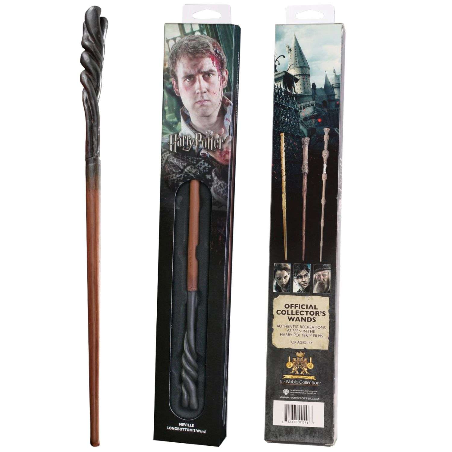 Волшебная палочка Harry Potter Невилл Долгопупс 33 см - premium series - фото 2