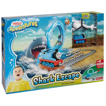 Набор игровой Thomas & Friends с акулой DVT12