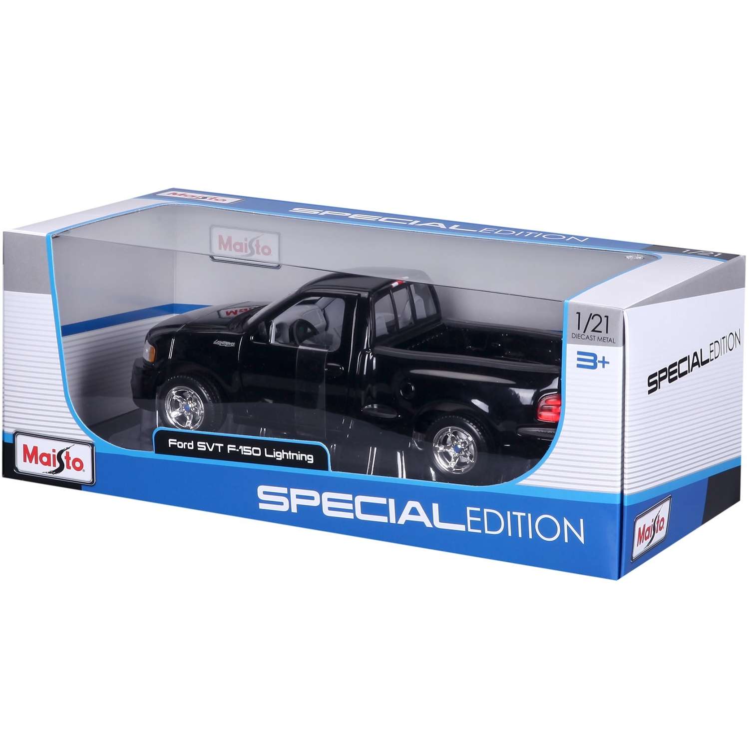 Машина MAISTO 1:21 Ford Svt F-150 Lightning Красный 31141 в ассортименте 31141 - фото 7