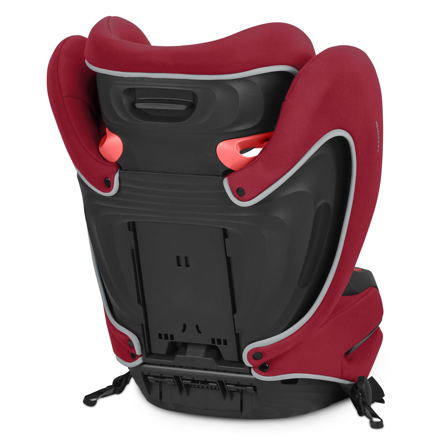 Автокресло Cybex Pallas B-Fix Dynamic Red - фото 4