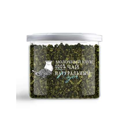 Молочный улун NOYER чай листовой зеленый 200 г