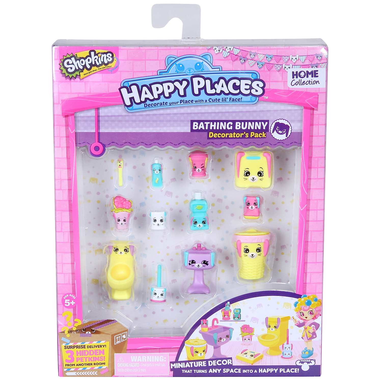 Набор для декора Happy Places Shopkins в ассортименте - фото 7