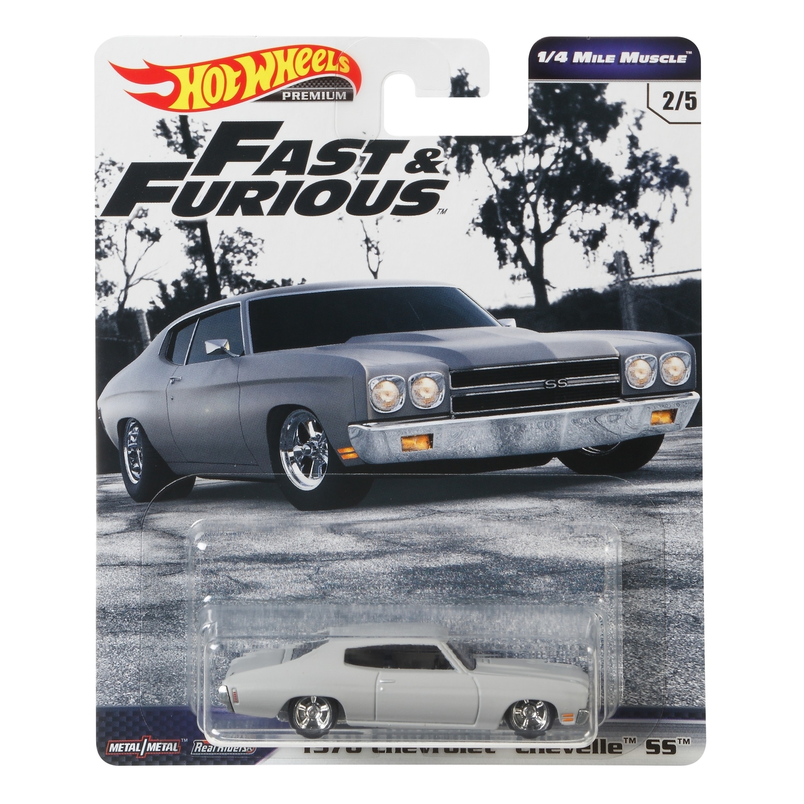 Автомобиль Hot Wheels Форсаж 1:64 в ассортименте GBW75 - фото 53