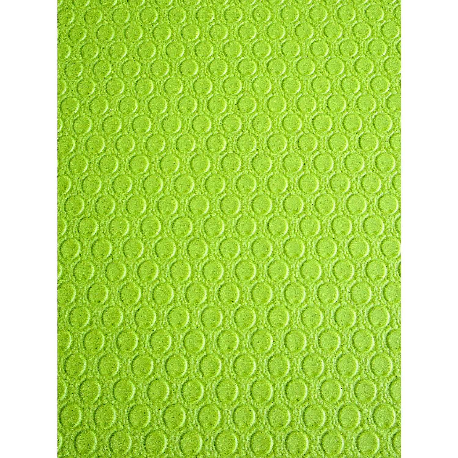 Набор ковриков RUGES для полок холодильника зелёный - фото 4
