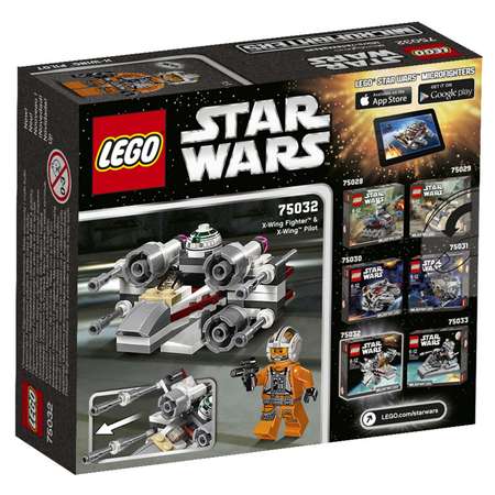 Конструктор LEGO Star Wars TM Истребитель X-wing™ (X-wing Fighter™) (75032)