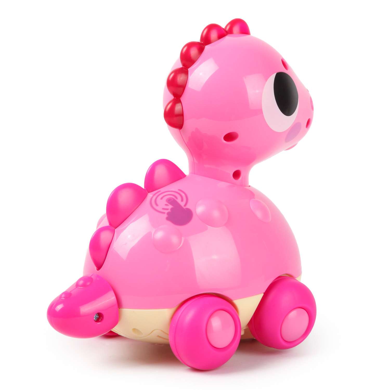 Игрушка BabyGo Динозаврик Розовый OTC0877289F - фото 3