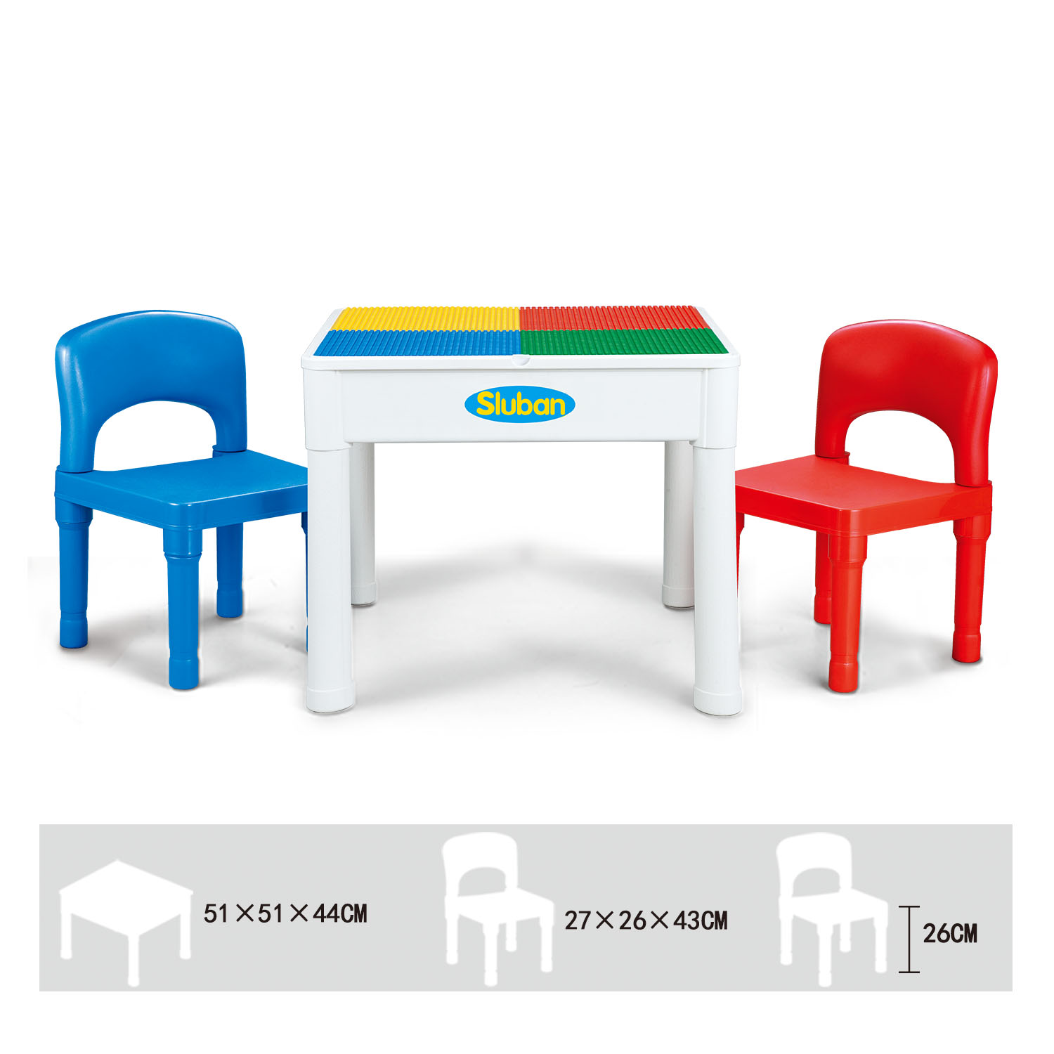 Sluban table online