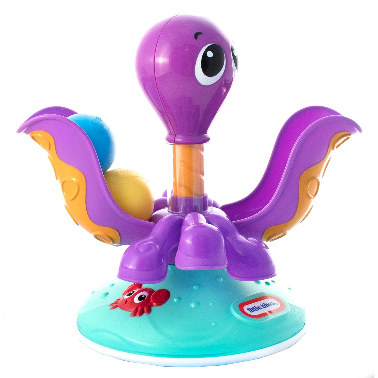 Игрушка развивающая Little Tikes Вращающийся осьминог 638503 - фото 5