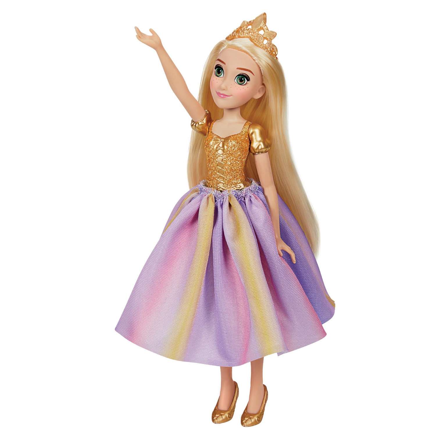 Кукла Disney Princess Hasbro Рапунцель F25105X0 F25105X0 - фото 4