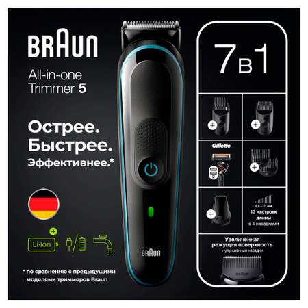 Триммер Braun BT5342