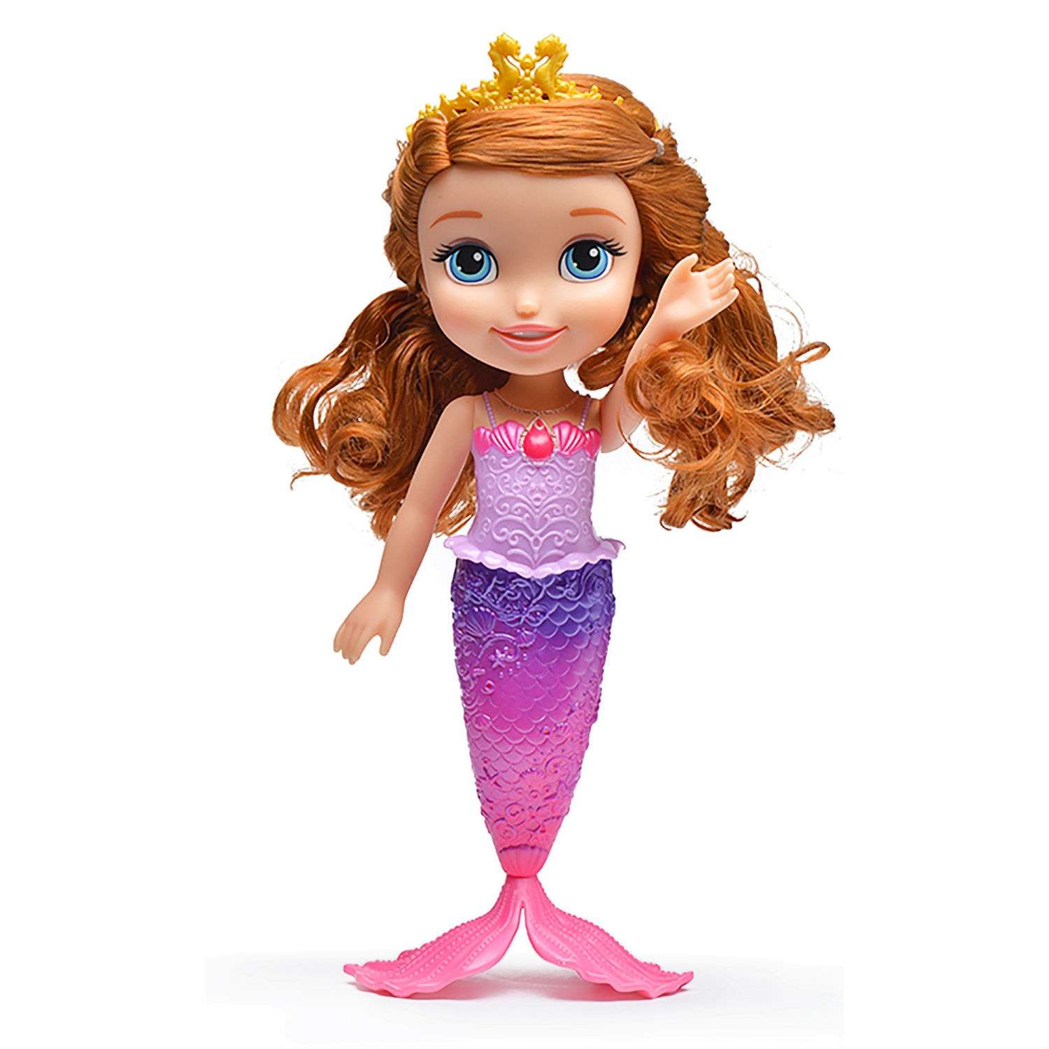 Кукла Jakks Pacific Disney София Русалка 30 см 33995 - фото 1