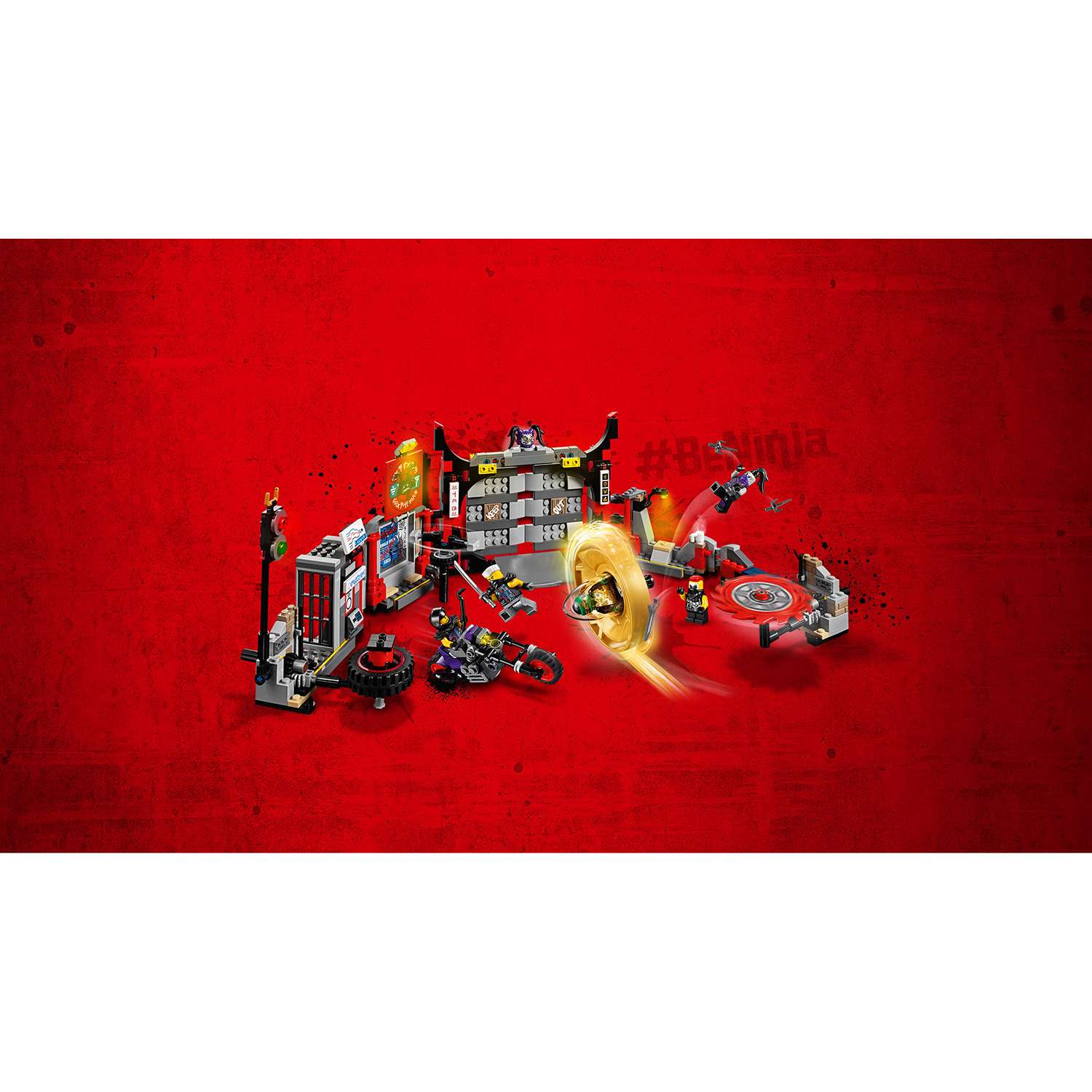 Конструктор LEGO Штаб-квартира Сынов Гармадона Ninjago (70640) - фото 5