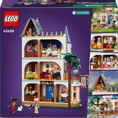 Конструктор LEGO Отель в виде замка 42638