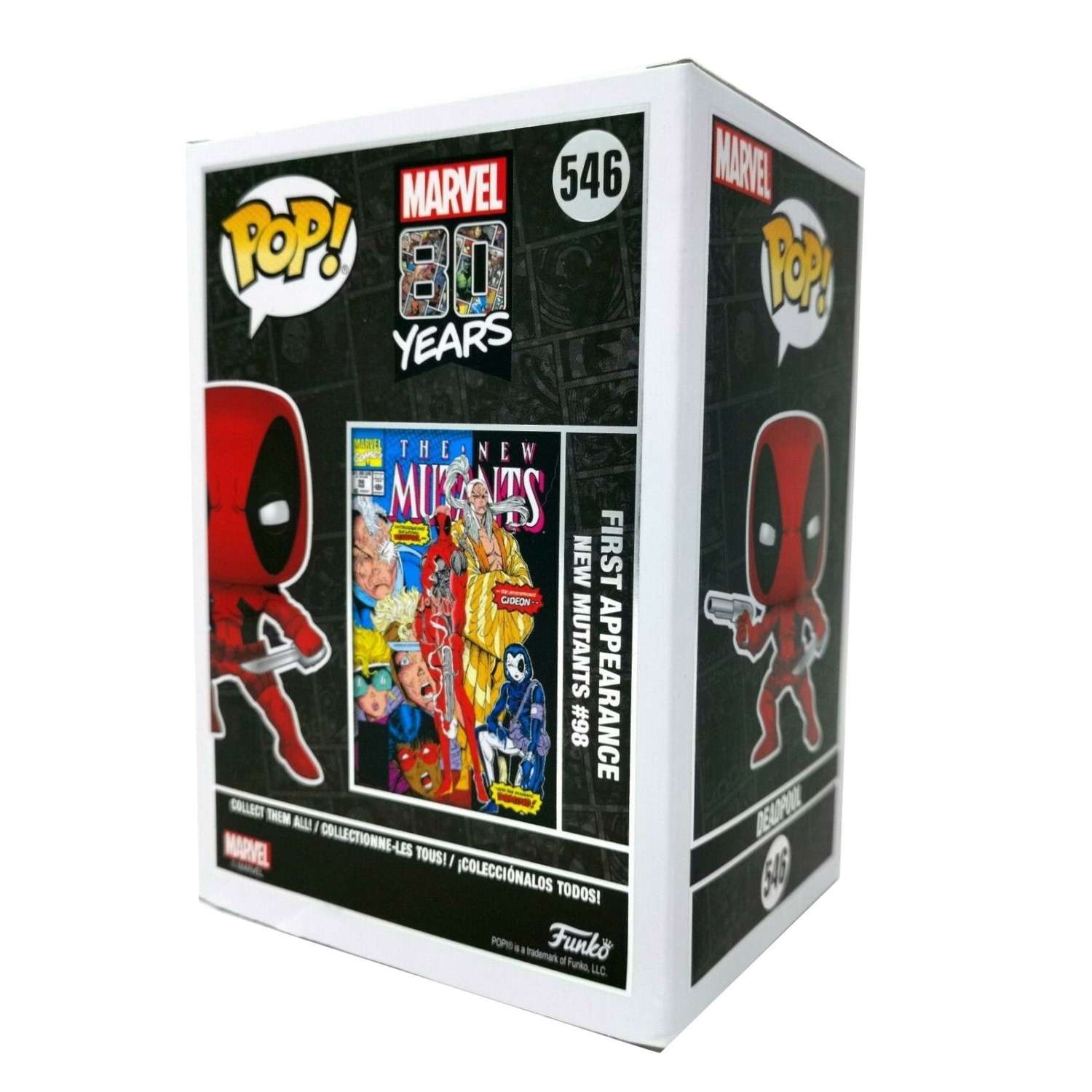 Игрушка Funko Deadpool Fun2549117 - фото 5