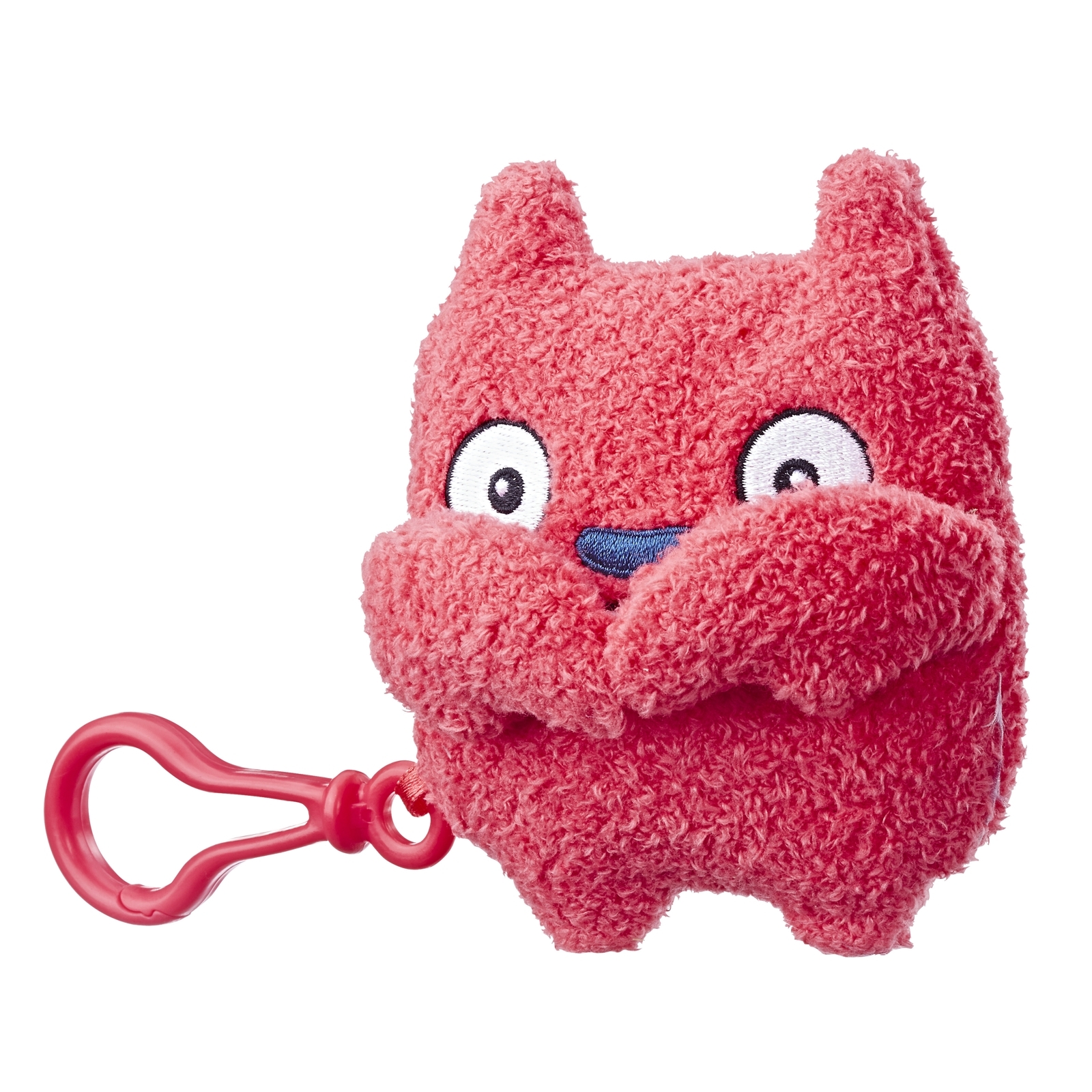 Игрушка мягкая Ugly Dolls Брелок Лаки Бэт E4534EU4 - фото 1