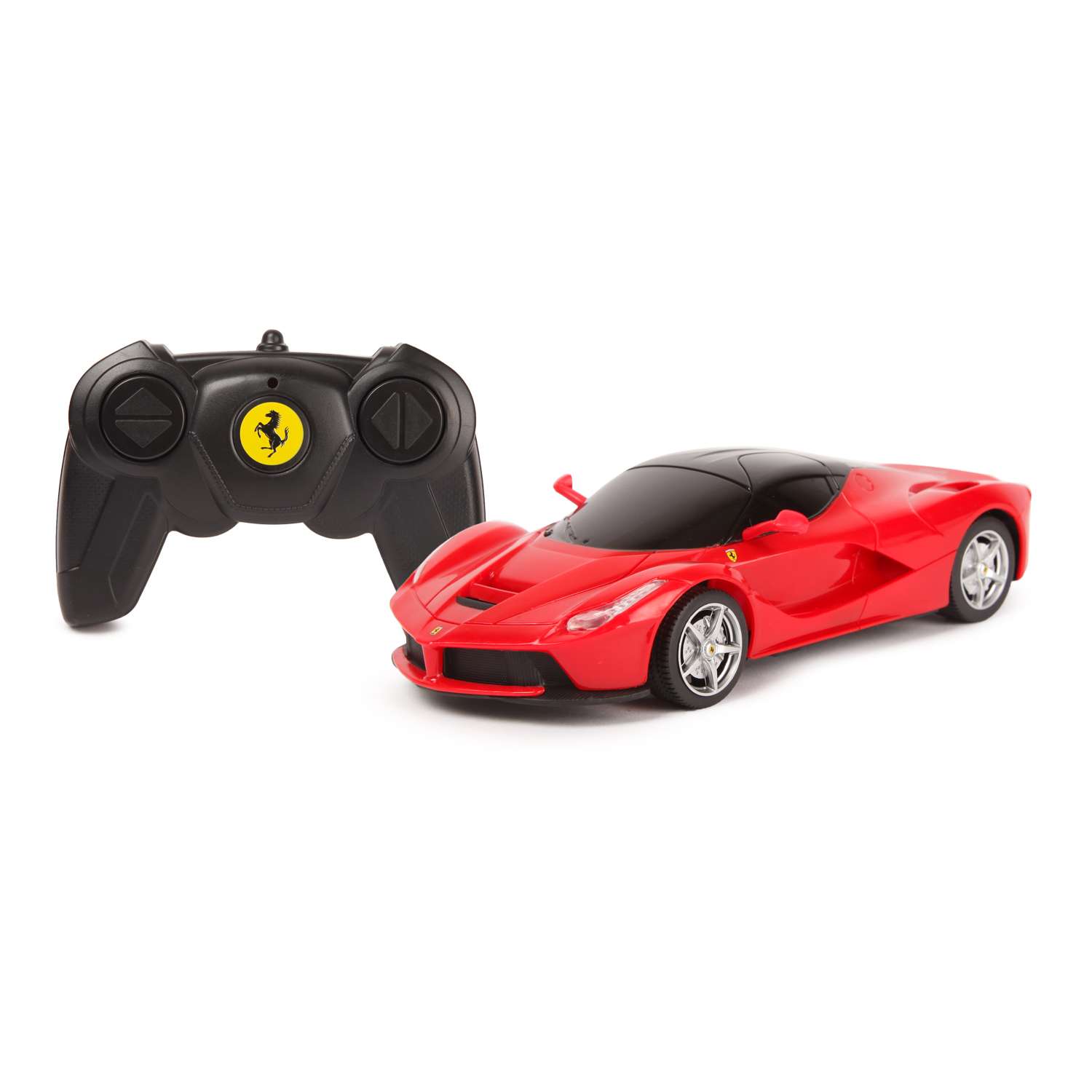 Машина Rastar РУ 1:24 Ferrari LaFerrari Красная 48900 - фото 1