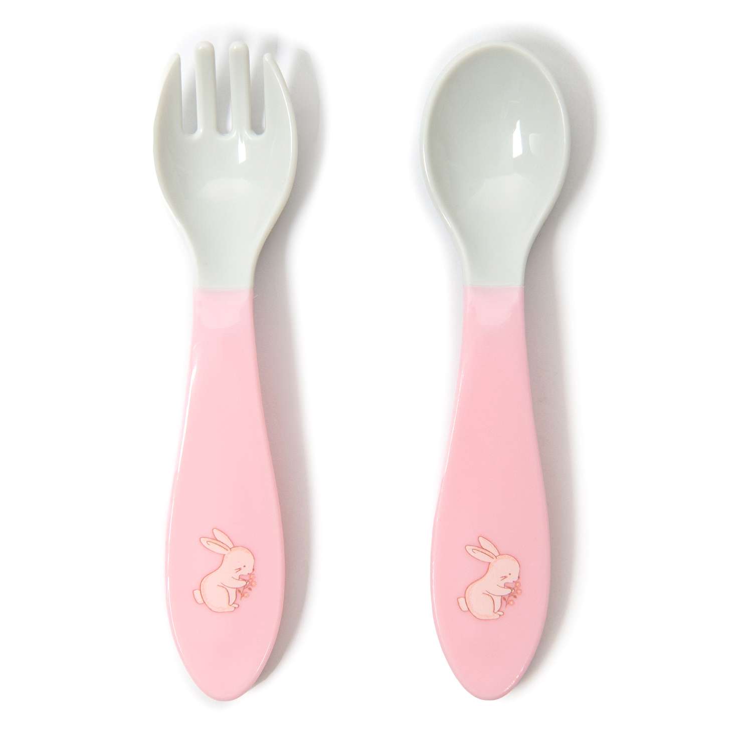 Набор посуды BabyGo Pink 2 шт. - фото 1