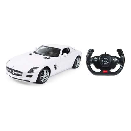 Машина Rastar РУ 1:14 Mercedes-Benz SLS Белая 47600