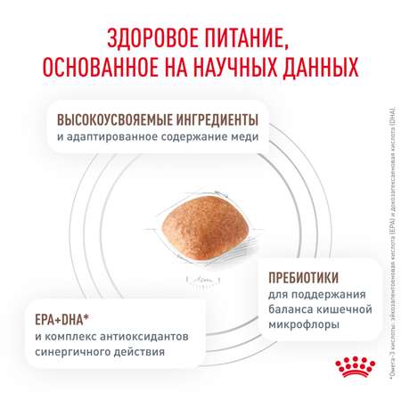 Корм для собак ROYAL CANIN Hepatic HF16 при заболеваниях печени 6кг