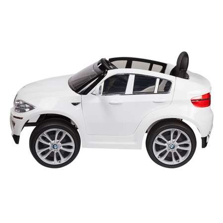 Электромобиль Kreiss (звук) BMW X6 2X6V белый