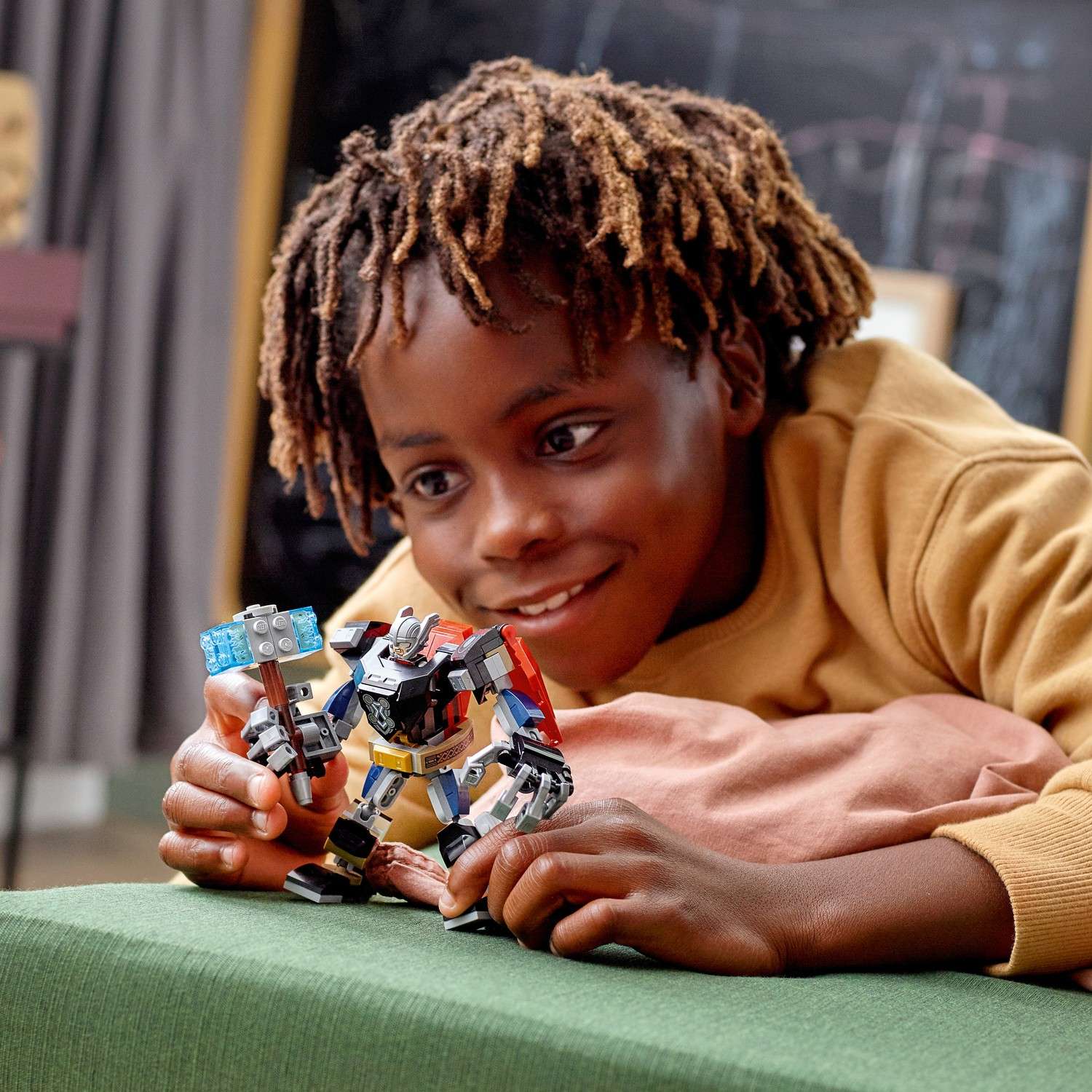 Конструктор LEGO Marvel Super Heroes Тор робот 76169 - фото 8