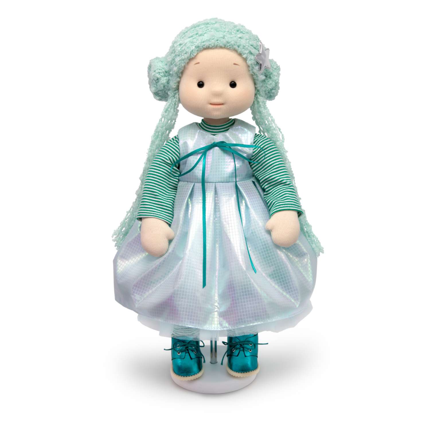 Мягкая кукла BUDI BASA Мира со звёздочкой 38 см Mm-Mira-01 Mm-Mira-01 - фото 3