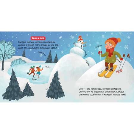 Книга Clever Наука для малышей Вода