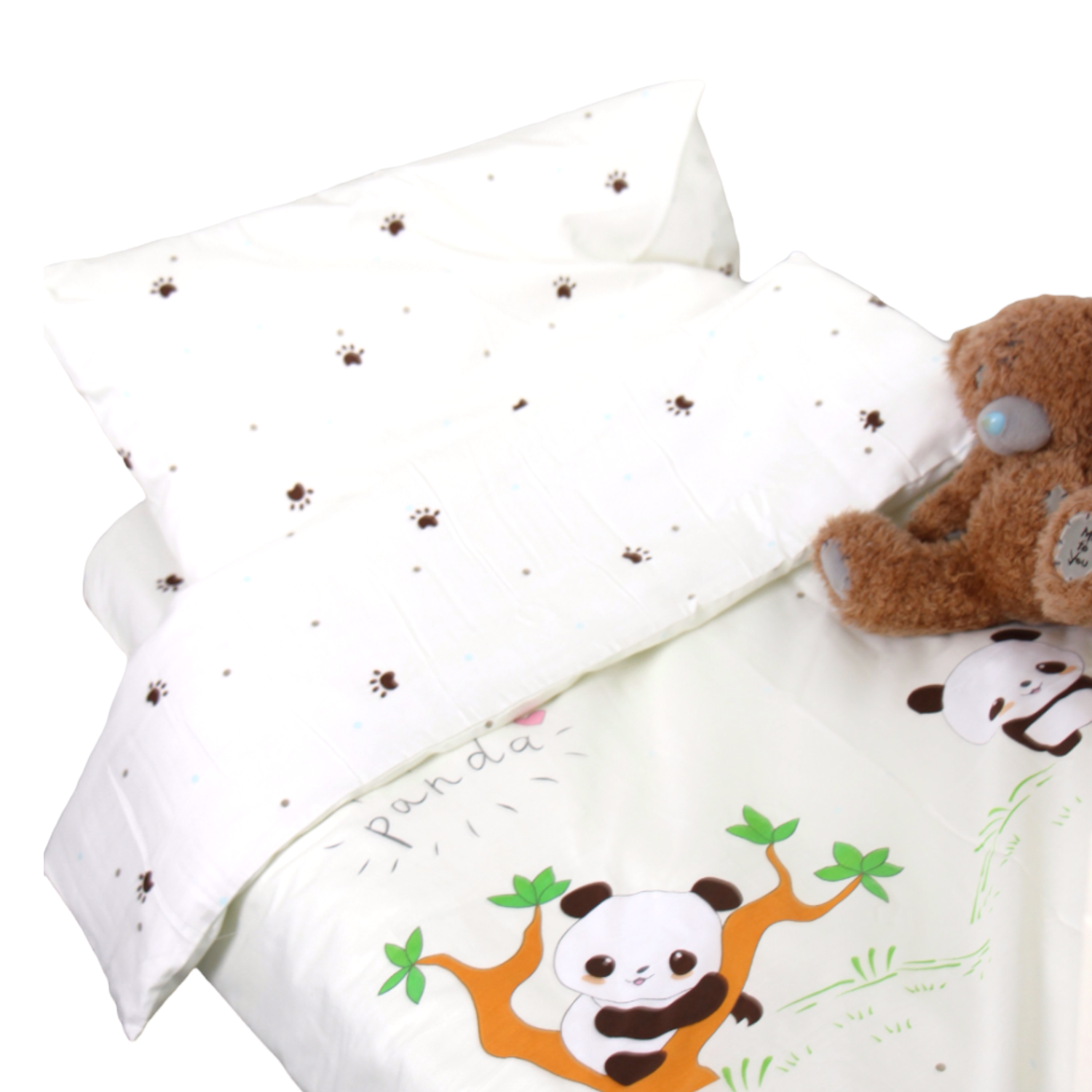 Комплект постельного белья SONA and ILONA детский 3 предмета 120х60 см - фото 6