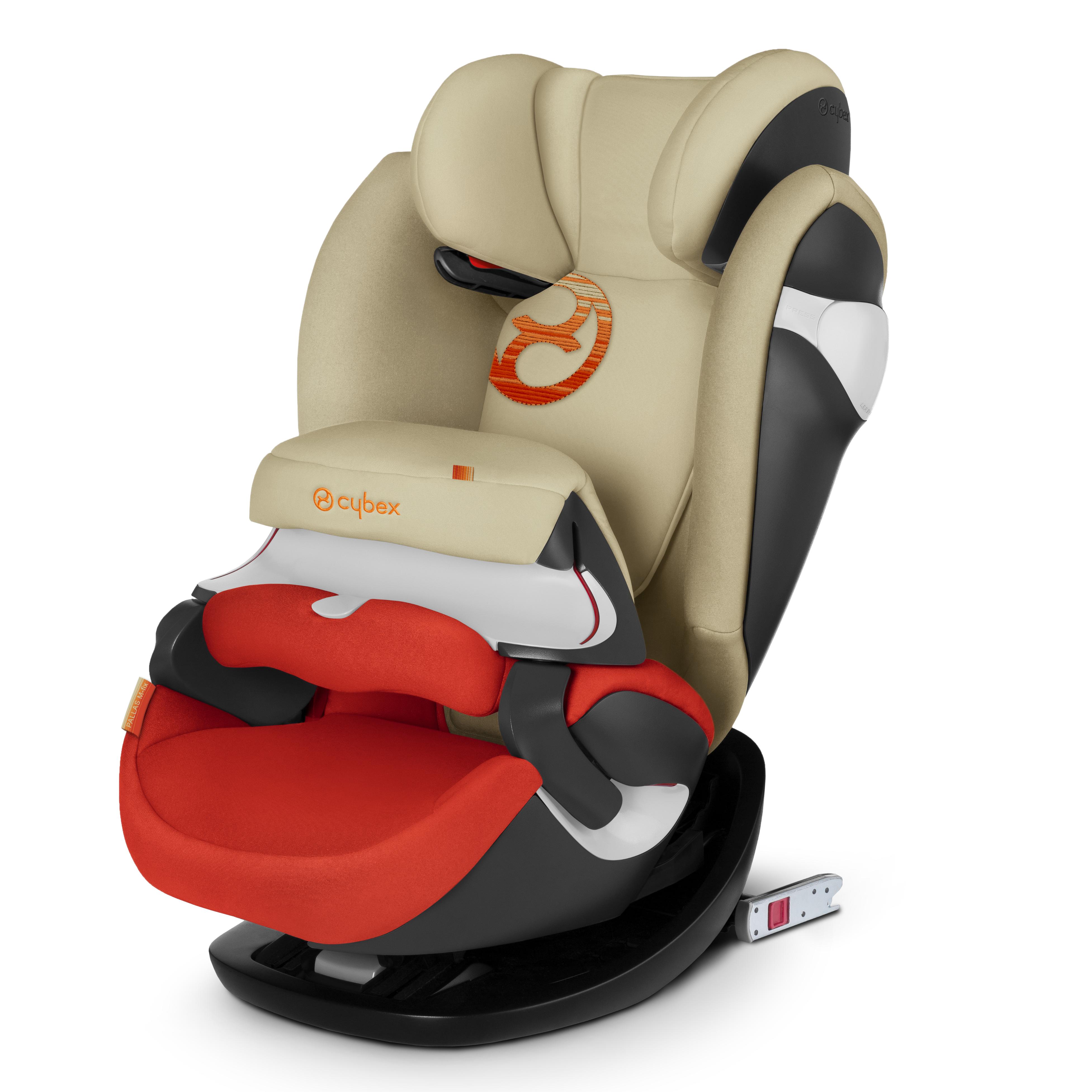 Cybex Pallas M Fix Autumn Gold