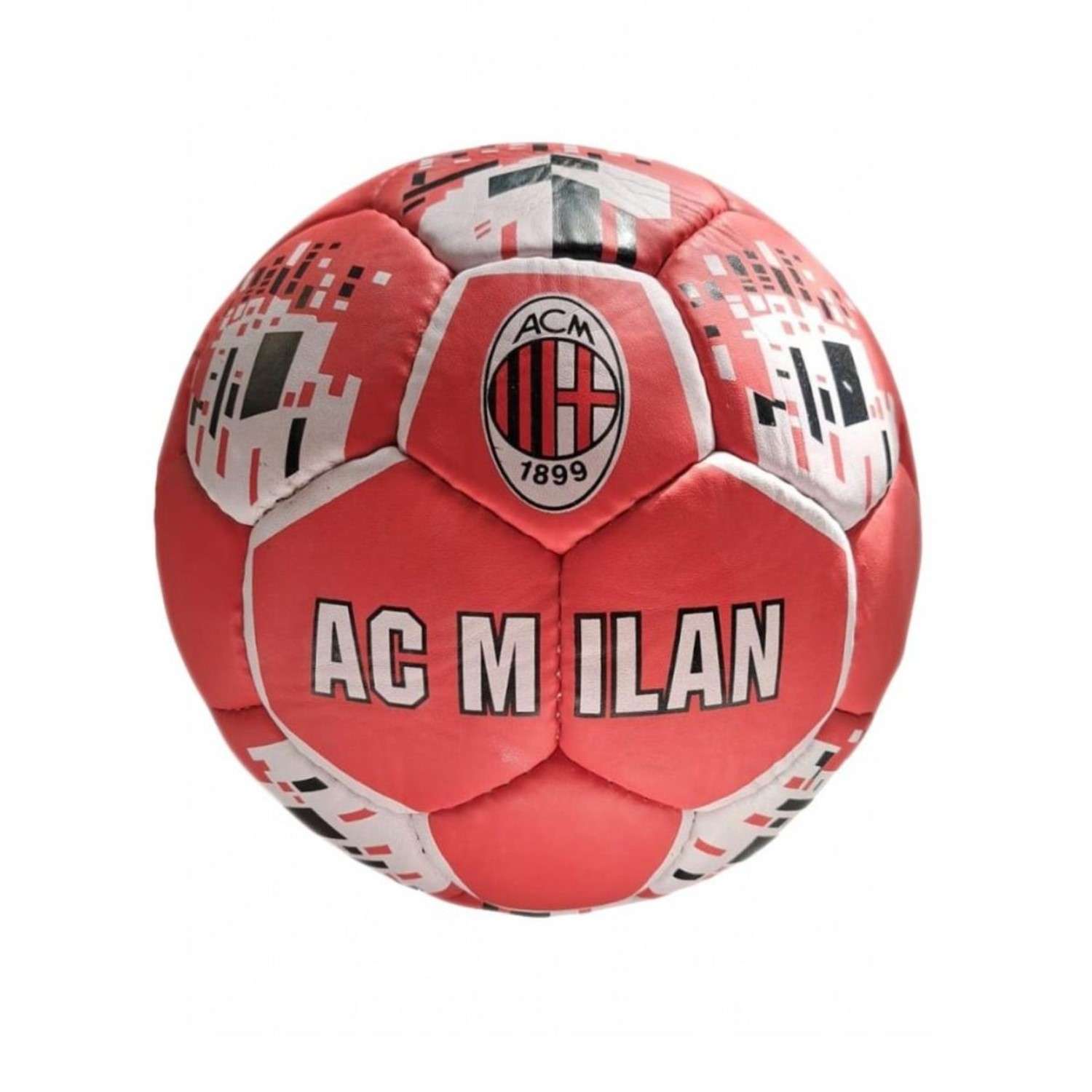 Футбольный мяч Uniglodis с названием клуба Милан - фото 1